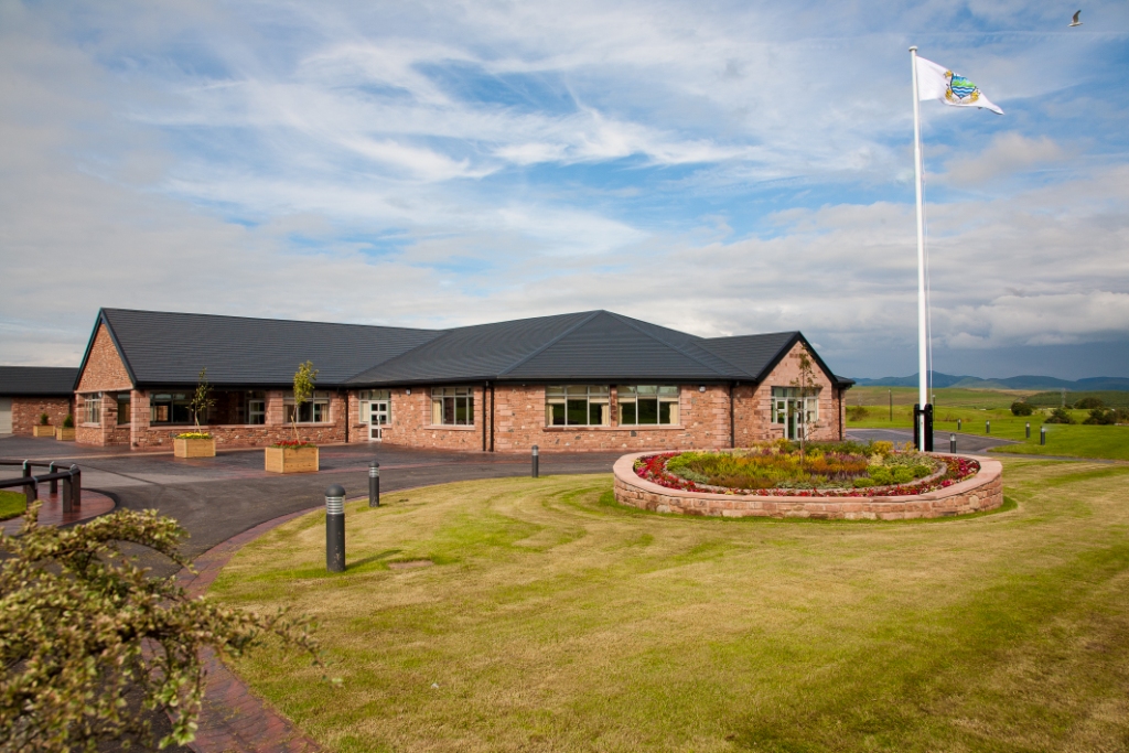 Whitehaven Golf Club clubhouse