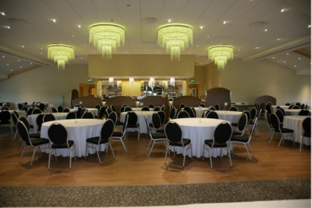 The main function room
