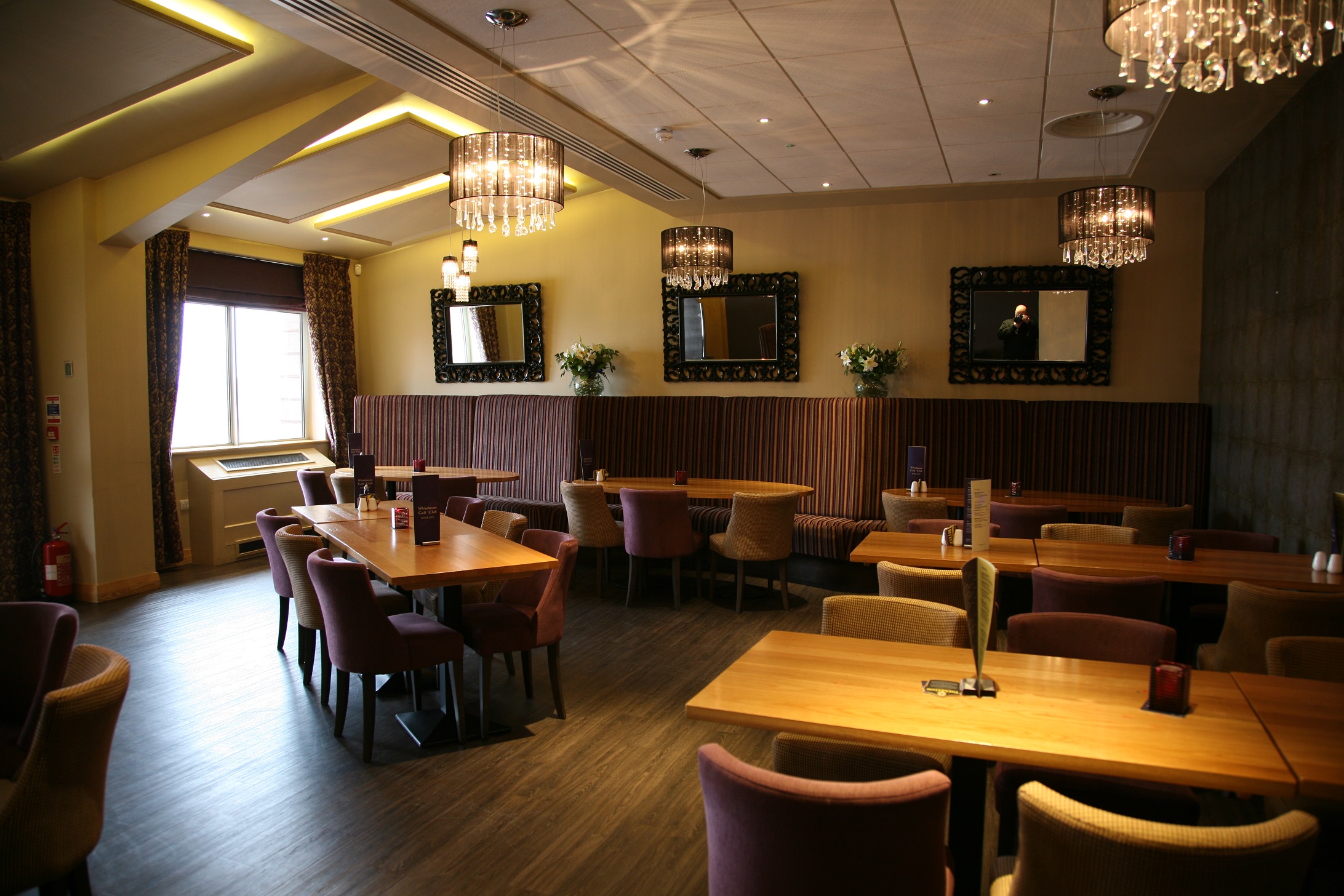 Whitehaven Golf Club restaurant